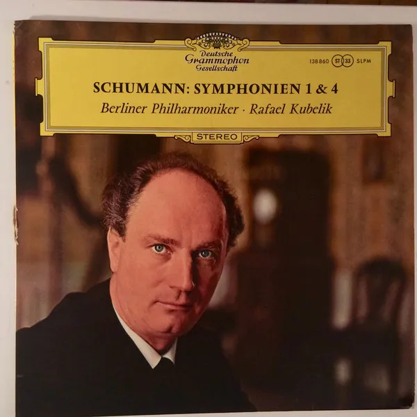 Symphonien 1 & 4