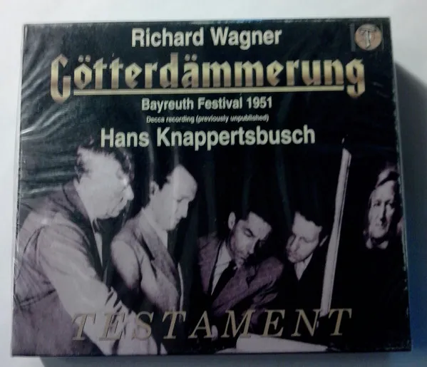 Götterdämmerung (Bayreuth Festival 1951)