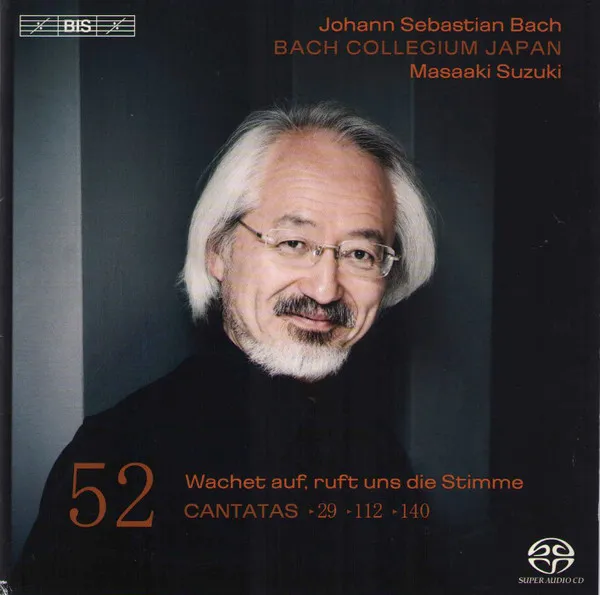 J.S. Bach: Cantatas Vol. 52