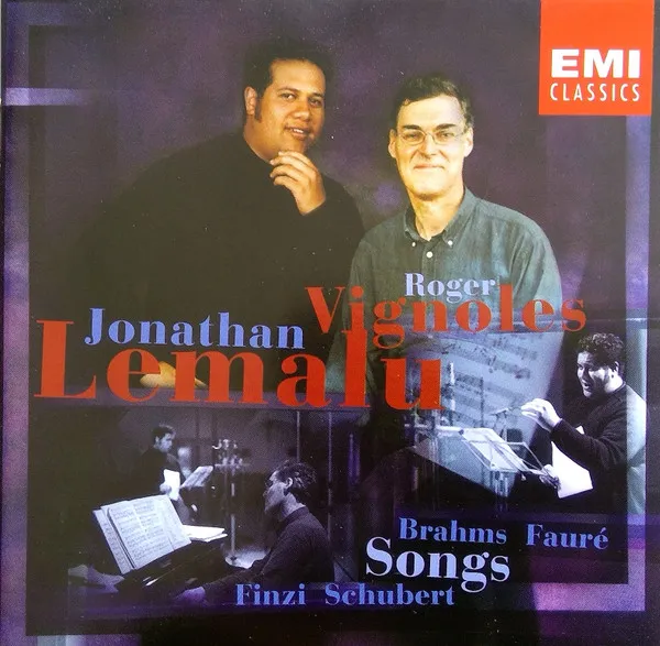 Songs (Brahms, Fauré, Finzi, Schubert)