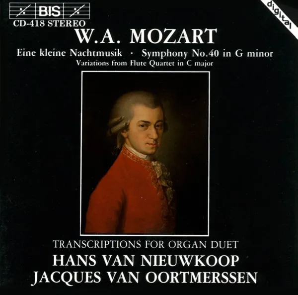 Mozart für 2 Organisten