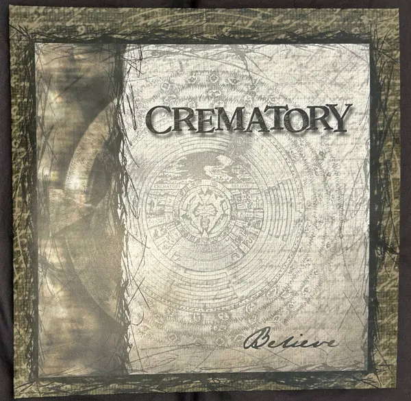 Believe (Dark Grey Marbled Vinyl)