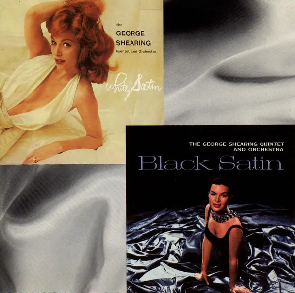 White Satin · Black Satin