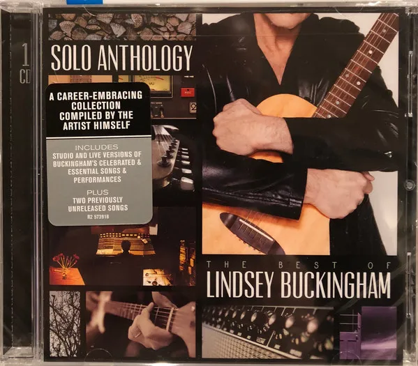 SOLO ANTHOLOGY: THE BEST OF LINDSEY BUCKINGHAM