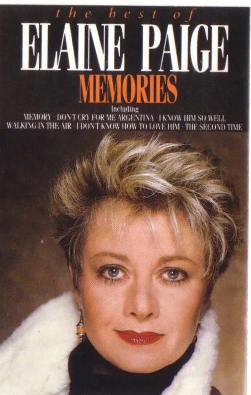 The Best Of Elaine Paige - Memories