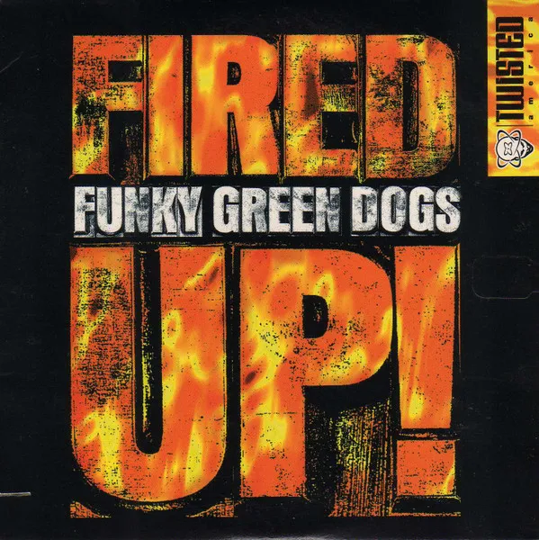 Funky Green Dogs