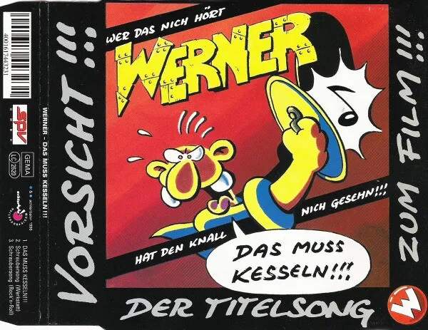 Werner - Das Muss Kesseln!!!