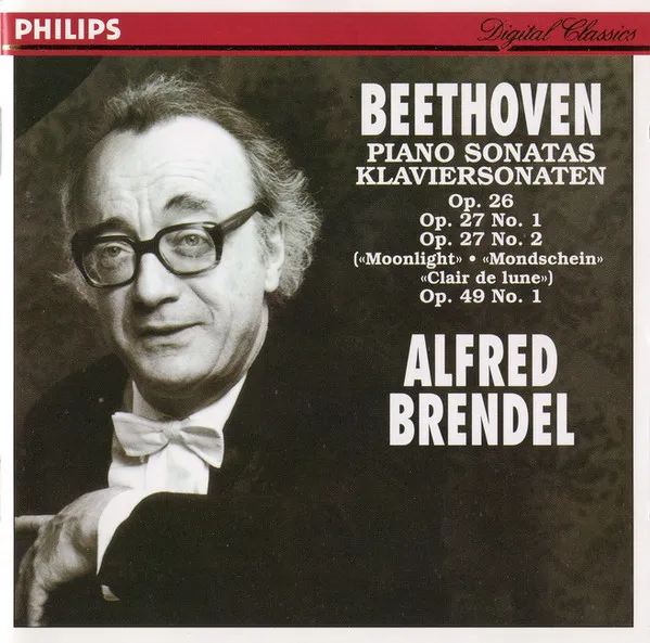 Piano Sonatas = Klaviersonaten: Op. 26 • Op. 27 No. 1 • Op. 27 No. 2 («Moonlight» = «Mondschein» = «Clair De Lune») • Op. 49 No. 1
