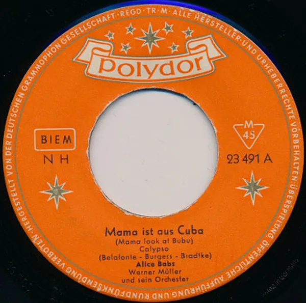 Mama Ist Aus Cuba