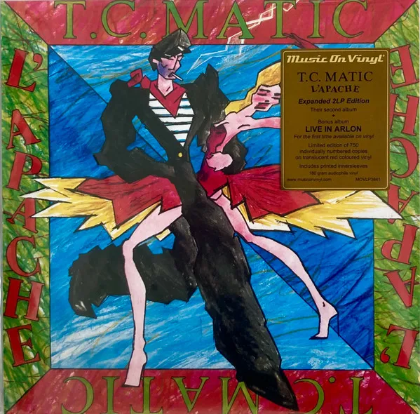 L'Apache (180g) (Limited Numbered Edition) (Translucent Red Vinyl)