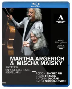 Martha Argerich & Mischa Maisky - Lucerne