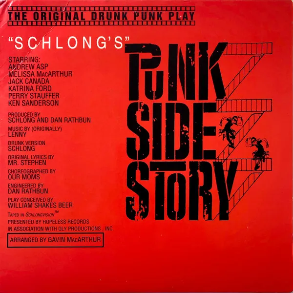 Schlong's Punk Side Story