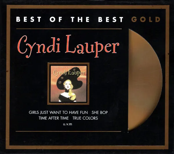 Time After Time - The Best Of Cyndi Lauper