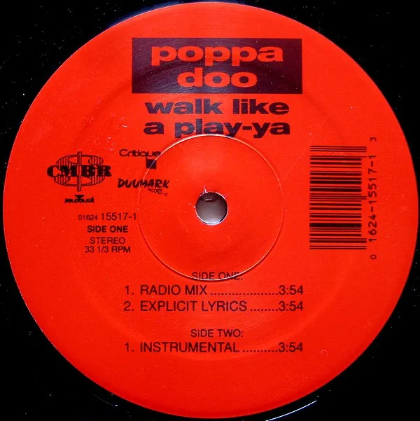 Walk Like A Play-ya