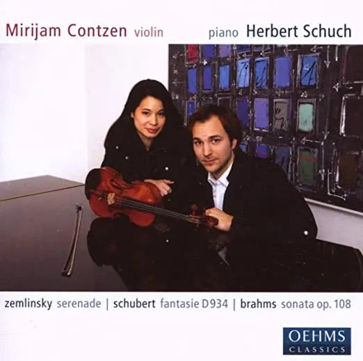 Works For Violin And Piano