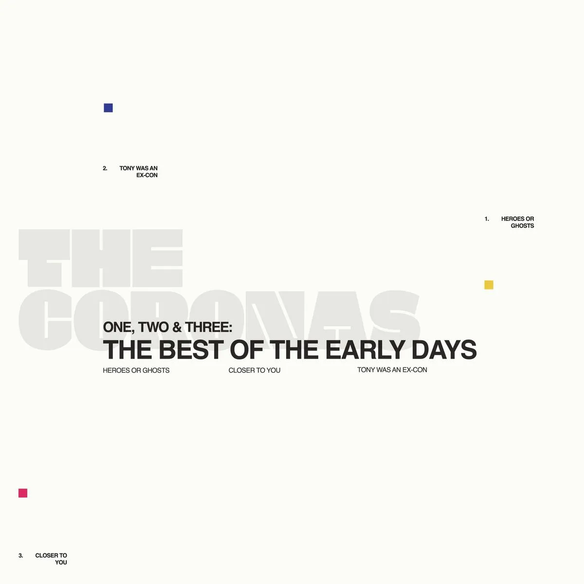 THE BEST OF THE EARLY DAYS