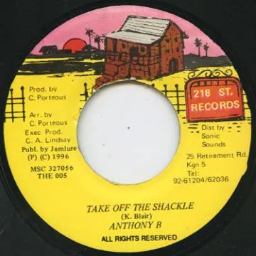 Take Off The Shackle