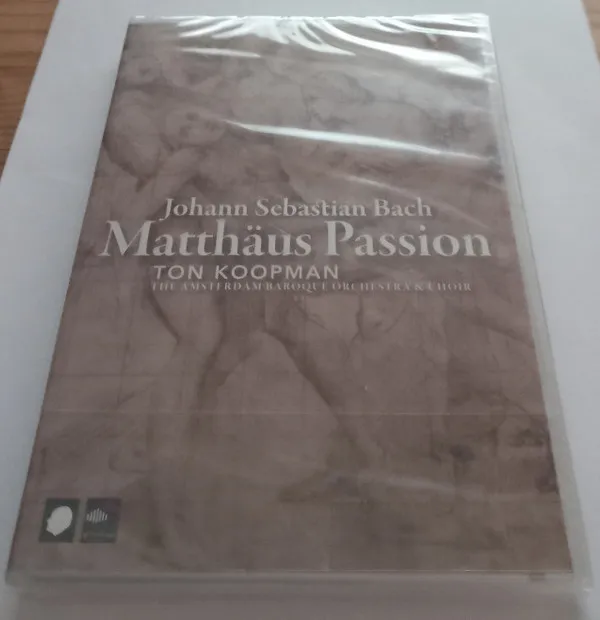 J.S. Bach - Matthaus Passion The Amsterdam Baroque Orchestra & Choir