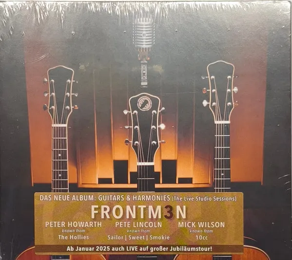 Guitars & Harmonies (The Live Studio Sessions)