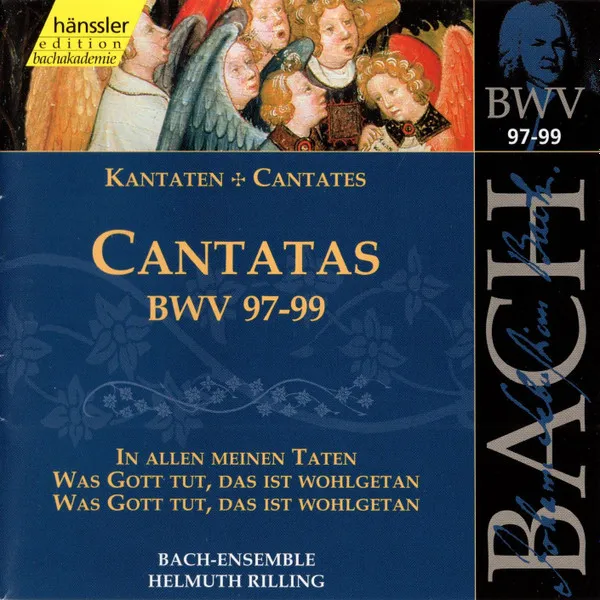 Die vollständige Bach-Edition Vol.31 (Kantaten BWV 97-99)