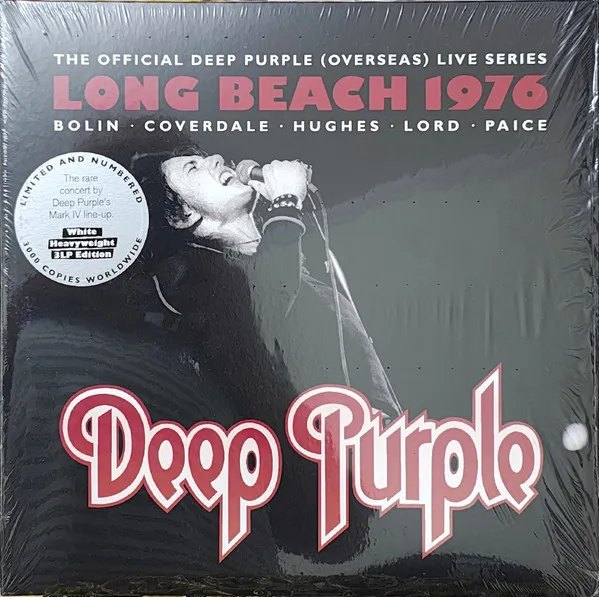 Long Beach 1976 (180g) (Limited Numbered Edition) (White Vinyl)