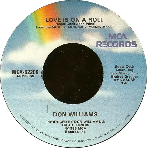 Love Is On A Roll / I'll Take Your Love Anytime