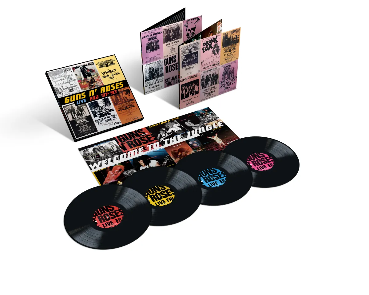 Live Era '87 - '93 (remastered) (180g) (Limited Edition)