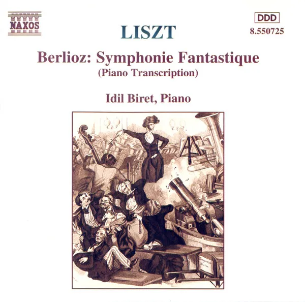Symphonie Fantastique (Piano Transcription)