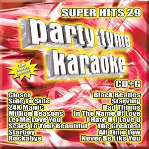Party Tyme Karaoke: Super Hits 29