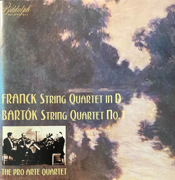 String Quartet In D / String Quartet No.1