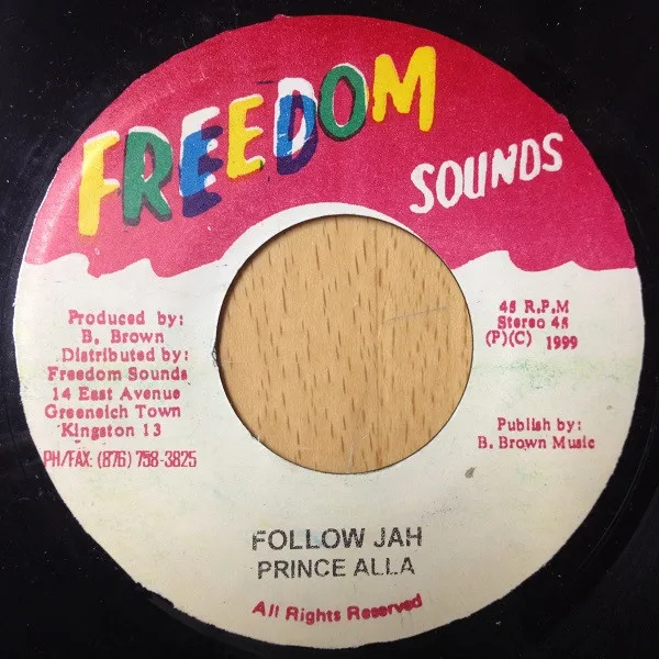 Follow Jah