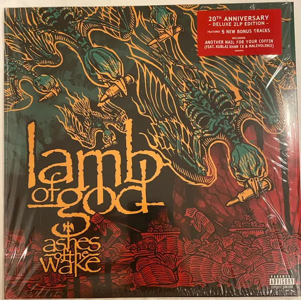 Ashes of the Wake (20th Anniversary Edition)