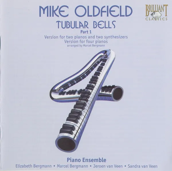Tubular Bells (Part 1) für 2 Klaviere & 2 Synthesizer