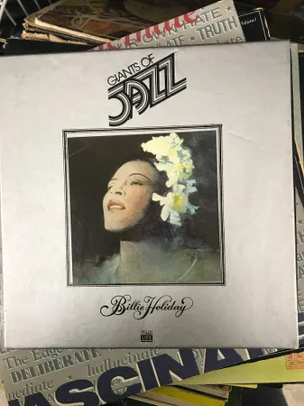 Giants Of Jazz: Billie Holiday