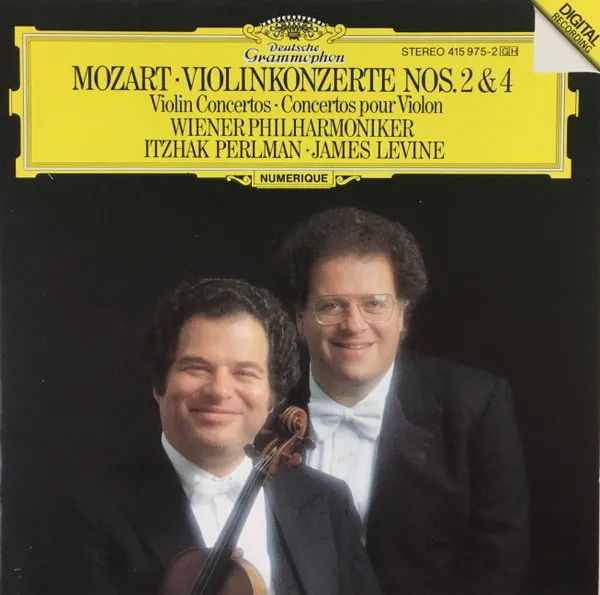 Violinkonzerte Nr. 2 & 4