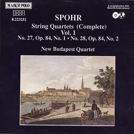 Streichquartette Vol.1