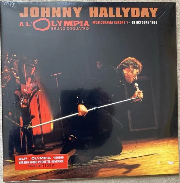 À L'Olympia Musicorama Europe 1 - 18 Octobre 1966