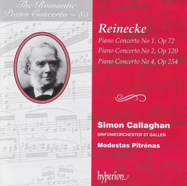 Reinecke Piano Concertos