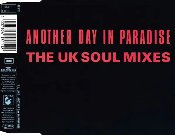 Another Day In Paradise (The UK Soul Mixes)