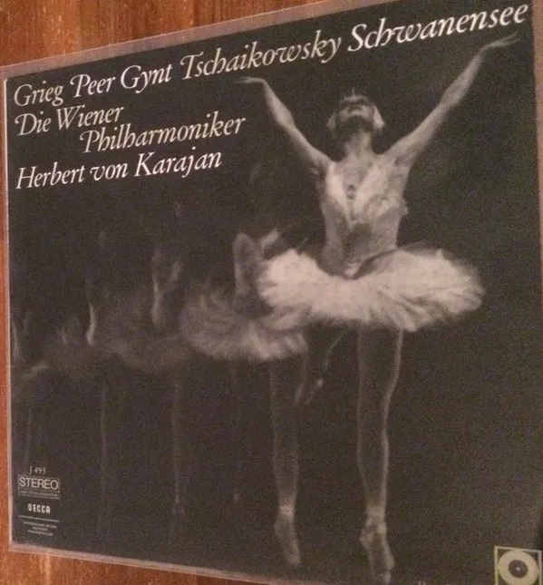 Grieg Peer Gynt Tschaikowksy Schwanensee