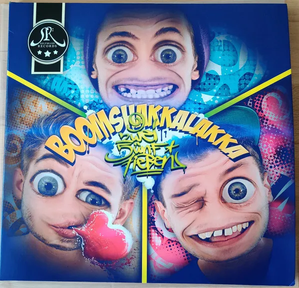 Boomshakkalakka (180g) (Limited Edition) (Neon Yellow + Blue Vinyl)