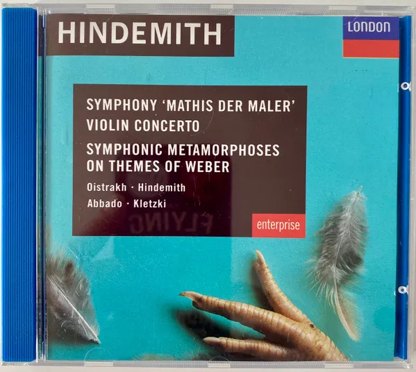 Symphony "Mathis Der Maler" - Violin Concerto - Symphonic Metamorphoses On Themes Of Weber