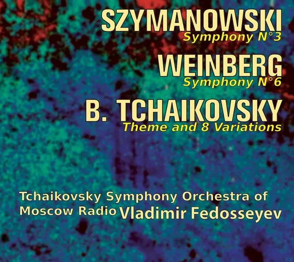 Symphony No. 3 / Symphony No. 6 / Theme And 8 Variations