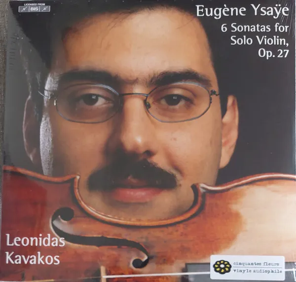 Sonaten für Violine solo op.27 Nr.1-6 (180g / Exklusiv für jpc)