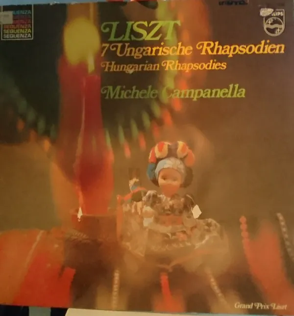 7 Ungarische Rhapsodien = Hungarian Rhapsodies
