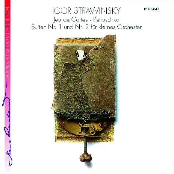 Jeu De Cartes • Petruschka • Suiten Nr. 1 Und Nr. 2 Für Kleines Orchester