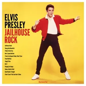 Jailhouse Rock (180g) (Yellow Vinyl)