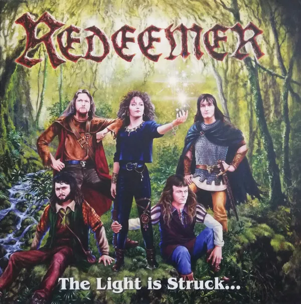 The Light Is Struck And The Darkness Splits!