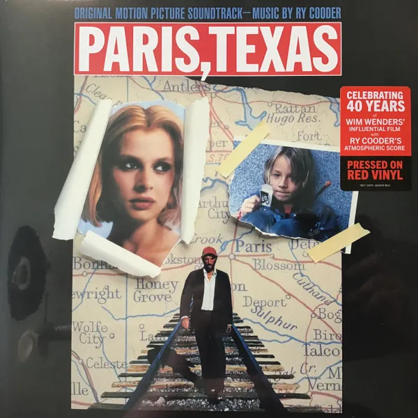 PARIS, TEXAS OST (LIMITED RED VINYL)