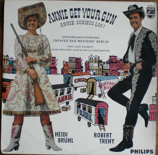 Annie Get Your Gun - Annie Schiess Los!